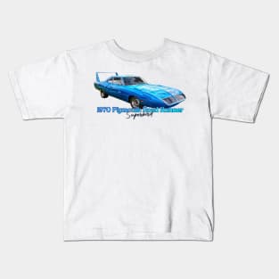 1970 Plymouth Road Runner Superbird Kids T-Shirt